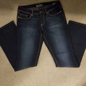 LEI dark denim size 9 Jean's New!!